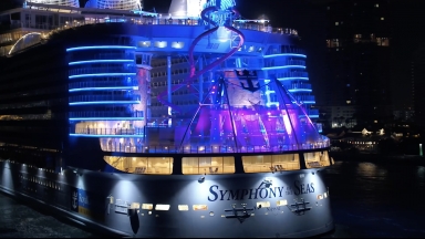 Symphony of the Seas U.S. Press Briefing Sizzle