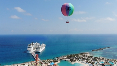 Up, Up and Away at Perfect Day CocoCay B-Roll