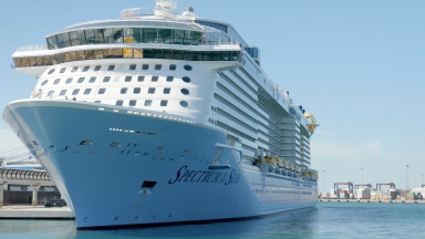 Royal Caribbean Welcomes Spectrum of the Seas to the Fleet: First Quantum Ultra Ship Features New Innovations and Experiences