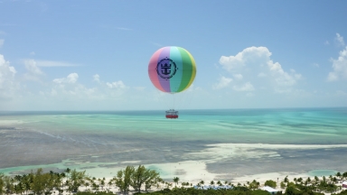 Ready for Liftoff: Royal Caribbean Unveils Up, Up and Away on Private Island Perfect Day at CocoCay in The Bahamas