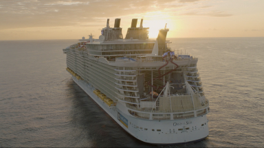 Oasis of the Seas Overview B-roll