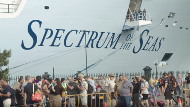 Spectrum of the Seas Humanitarian Cruise for Australian Bushfire First Responders
