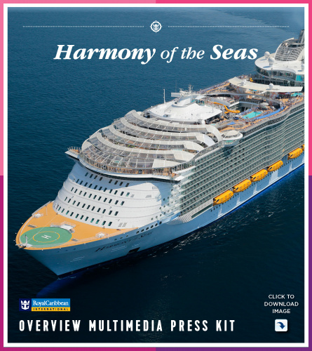 Harmony of the Seas Multimedia Press Kit