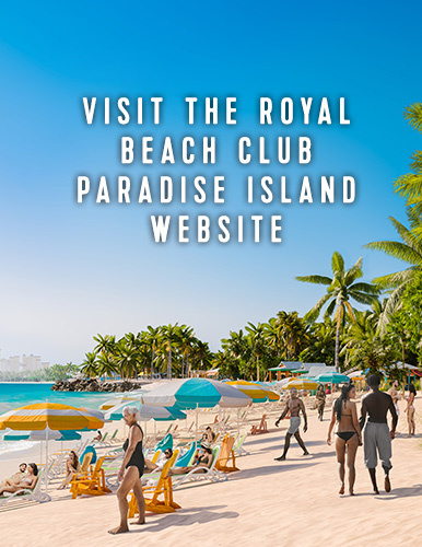 Royal Beach Club Paradise Island Website