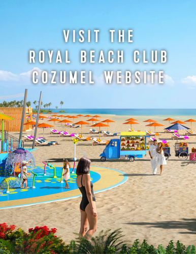 Royal Beach Club Cozumel Website