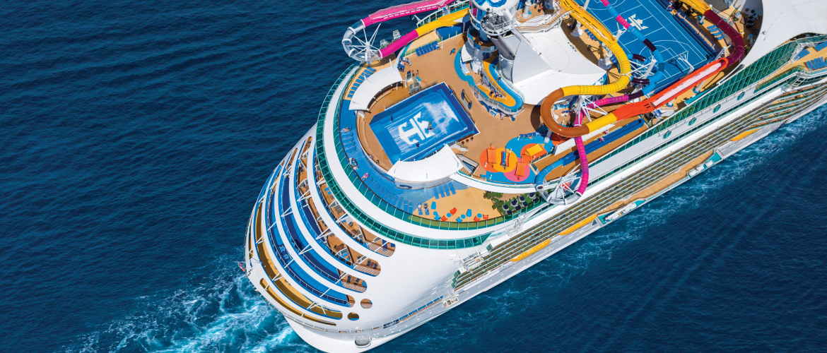 STEALING THE SPOTLIGHT, ROYAL CARIBBEAN REVEALS NEW WEST COAST