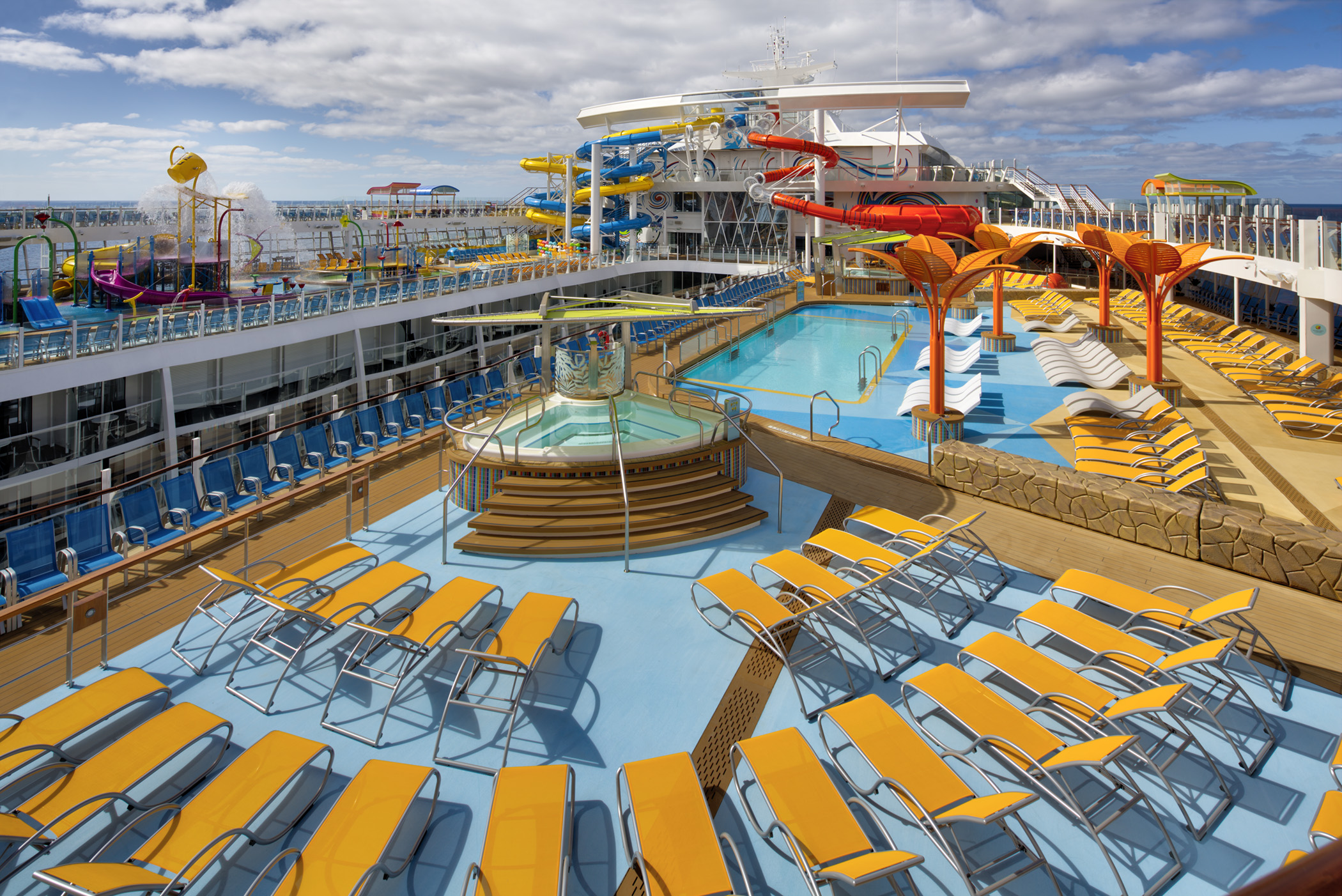 A WONDEROUS DEBUT: ROYAL CARIBBEAN’S WONDER OF THE SEAS SETS SAIL FROM ...