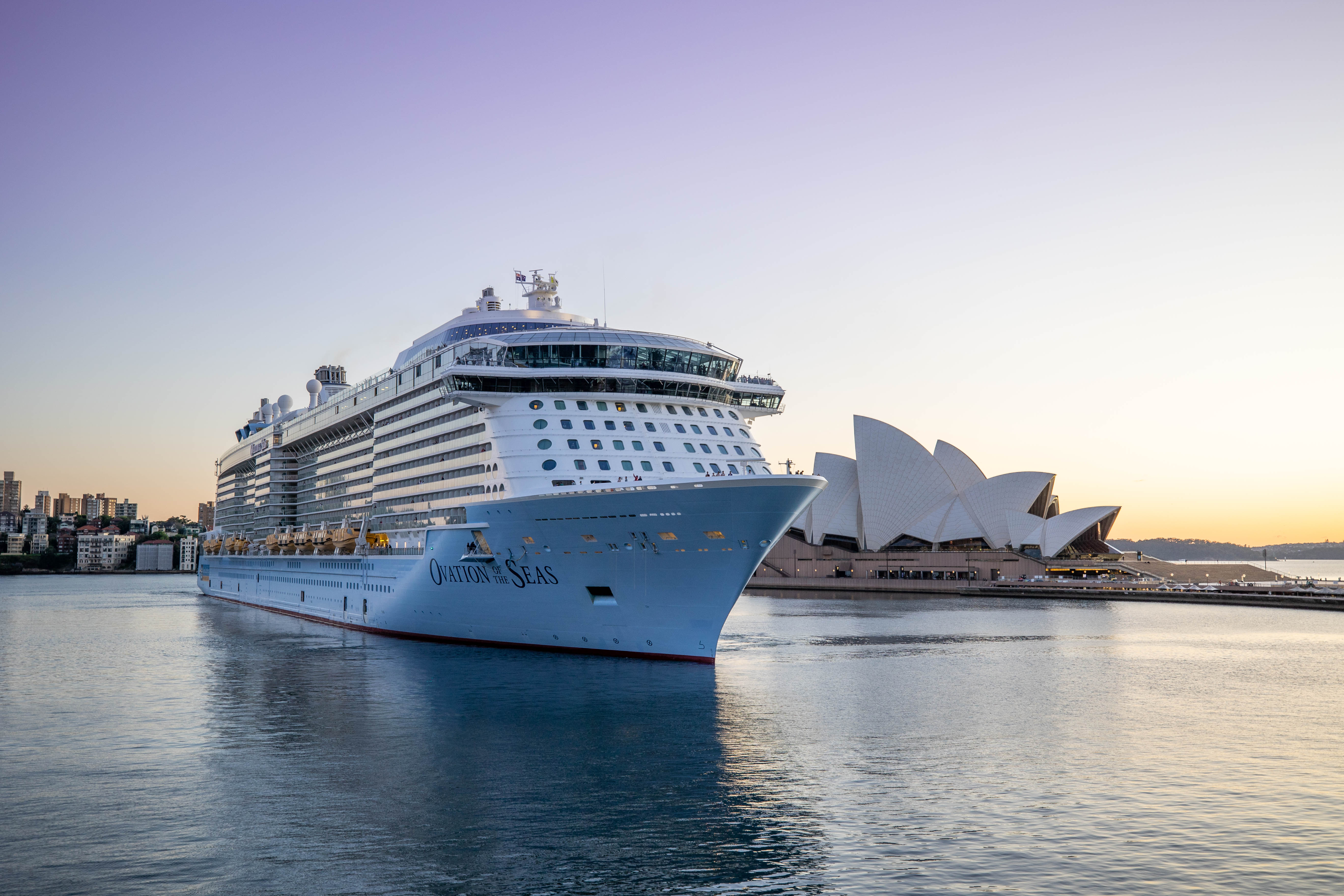 cruise ships in sydney