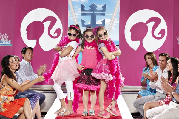 barbie at sea kids cruise
