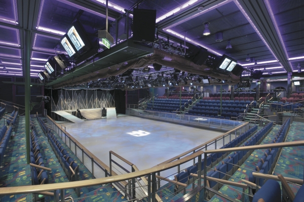 Skating Rink onboard Explorer of the Seas