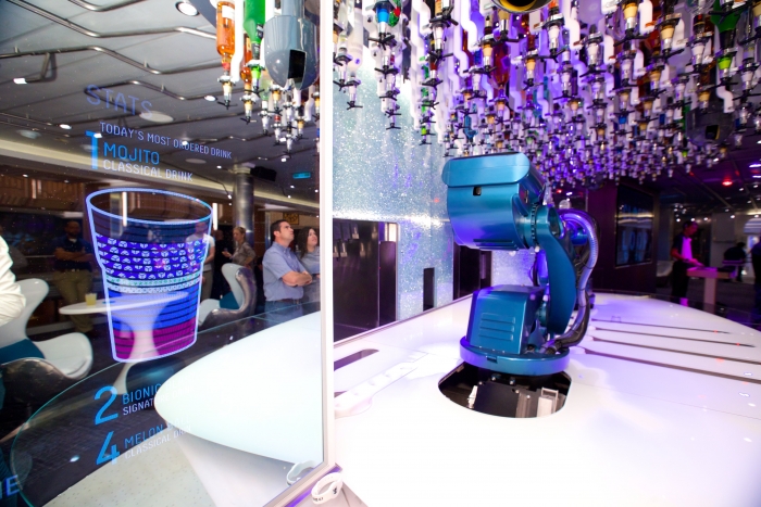 Bionic Bar, Quantum of the Seas