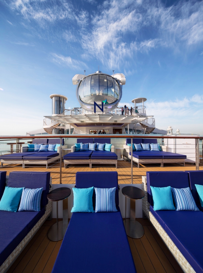North Star onboard Quantum of the Seas