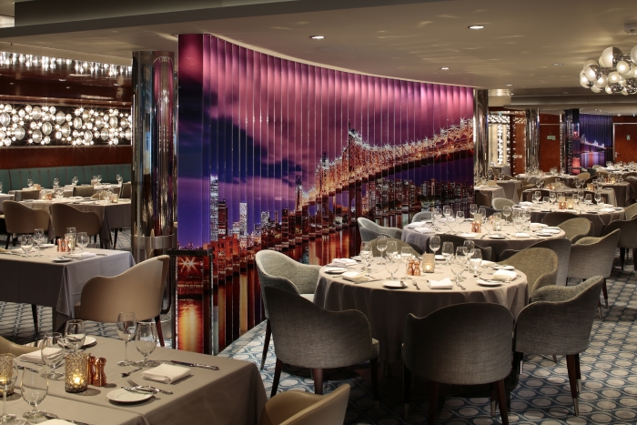 American Icon Grill is a take on the classic American road trip onboard Anthem of the Seas