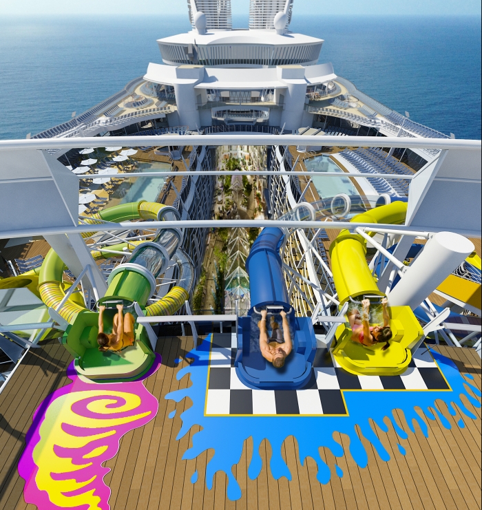 HARMONY OF THE SEAS TO DEBUT NEW AQUATIC ADVENTURE PARK FOR KIDS