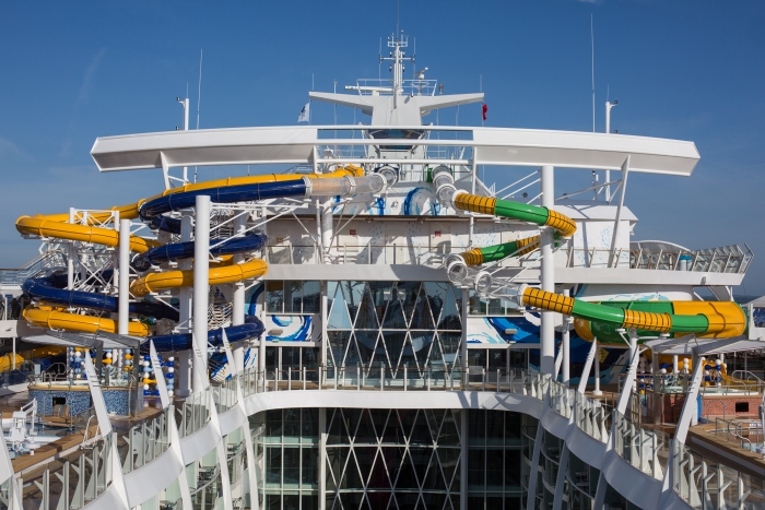 The Pefect Storm onboard Harmony of the Seas.Credit SBW-Photo 