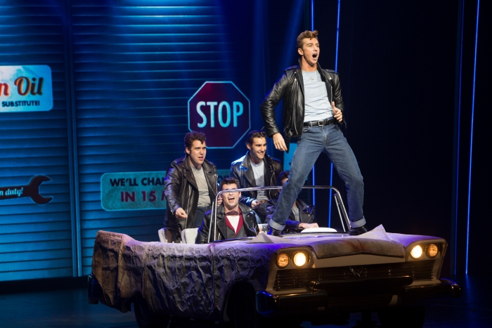 Grease, performed in the Royal Theater, onboard Harmony of the Seas.
