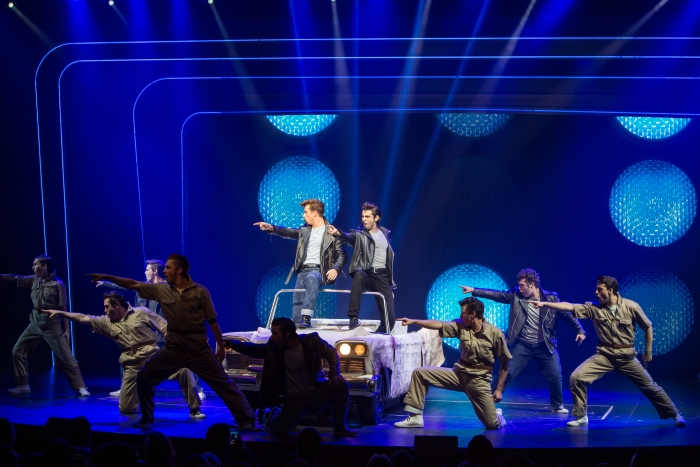 Grease performed on Harmony of the Seas