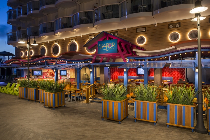 Sabor on Harmony of the Seas