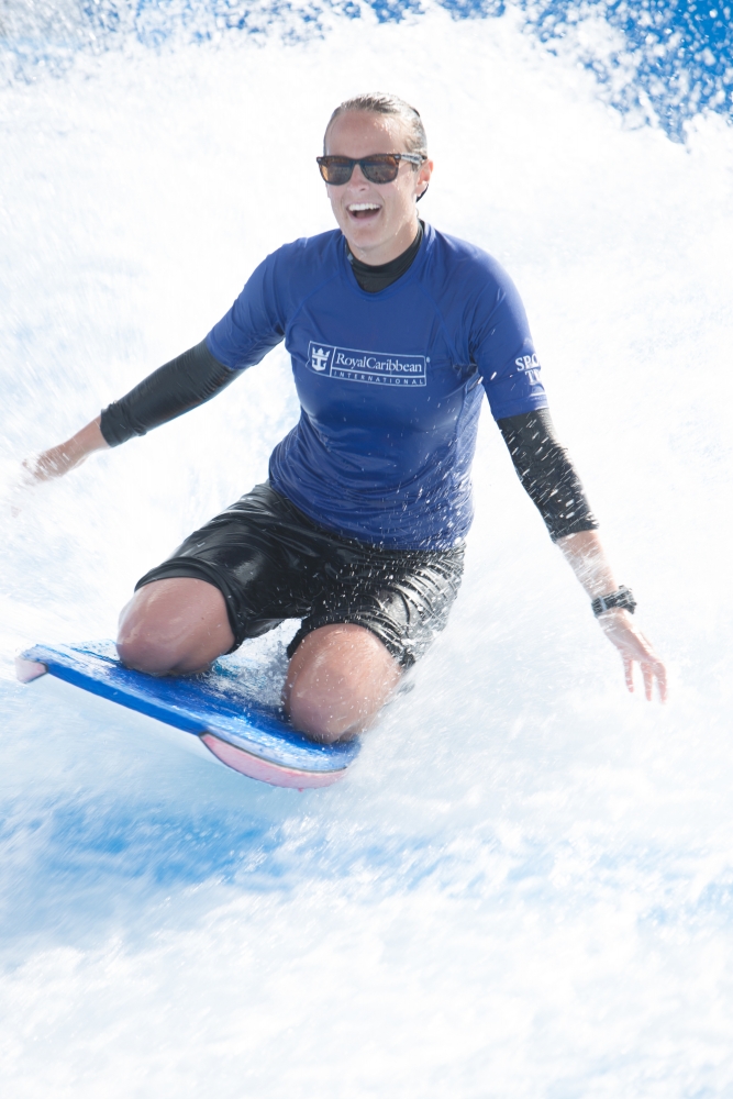 Flow Rider on Harmony of the Seas