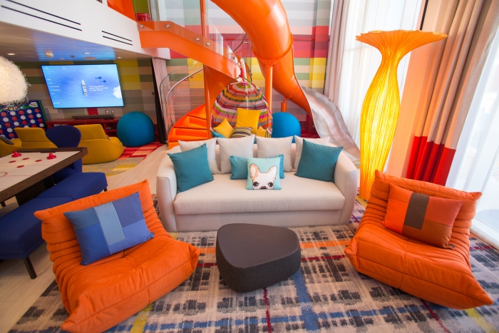 The Ultimate Family Suite onboard Symphony of the SeasCredit SBW-Photo 