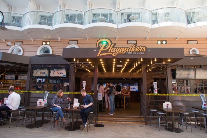 Playmakers onboard Symphony of the Seas