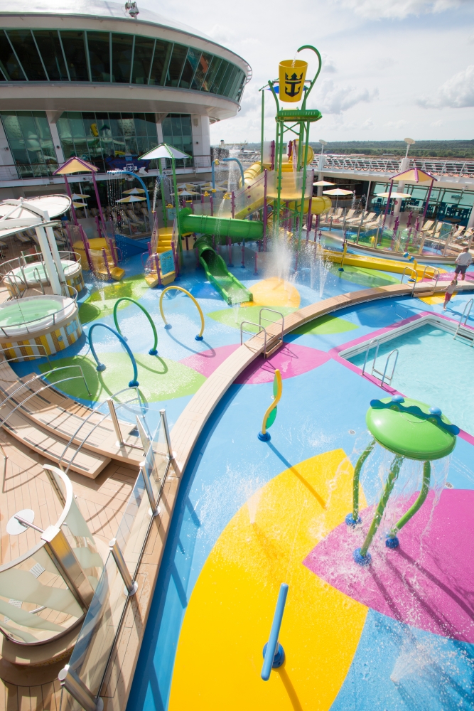 May 2018 - Splashaway Bay on board the new amped up Independence of the Seas