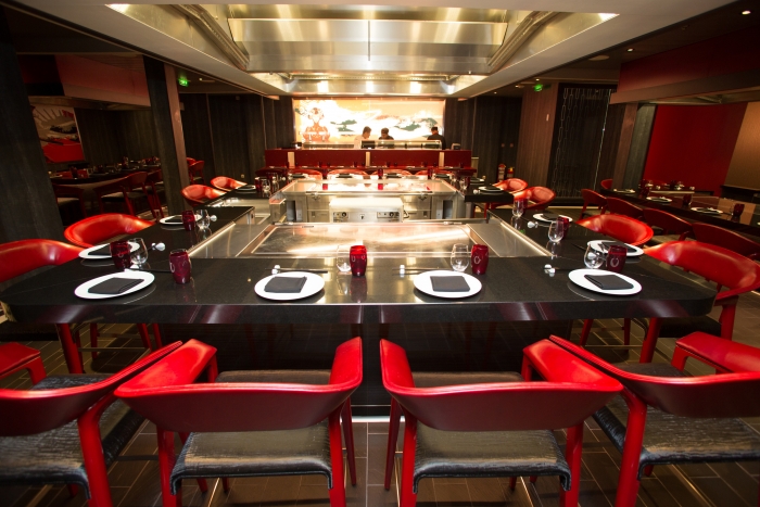 May 2018 - Izumi Hibachi & Sushi on board the new amped up Independence of the Seas 
