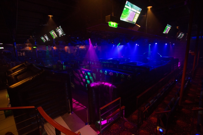 May 2018 - Laser Tag: Battle for Planet Z on board the new amped up Independence of the Seas