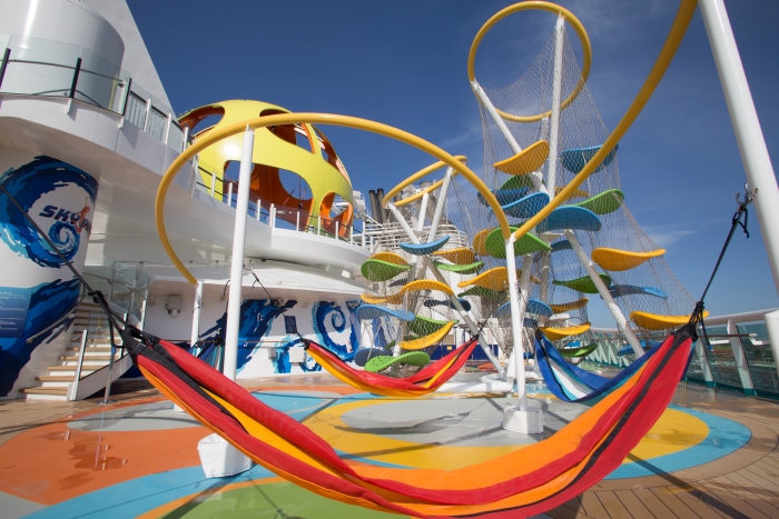 May 2018 - Lucky Climber on board the new amped up Independence of the Seas