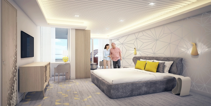 ROYAL CARIBBEAN UNVEILS GROUNDBREAKING FEATURES ON NEW SPECTRUM OF THE