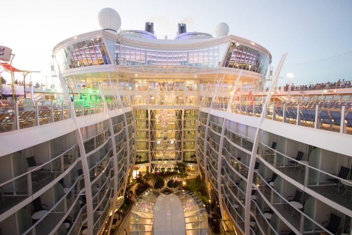 Anthem Of The Seas Atrium - Cruise Gallery
