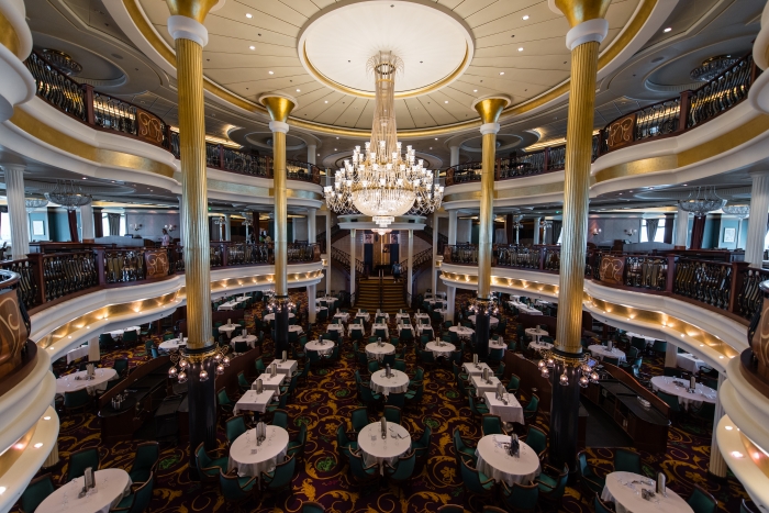 Main Dining Room on Liberty of the Seas