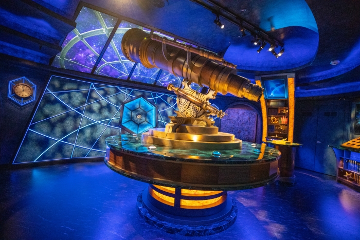 March 2019 - Navigator of the Seas’ Royal Escape Room: The Observatorium.