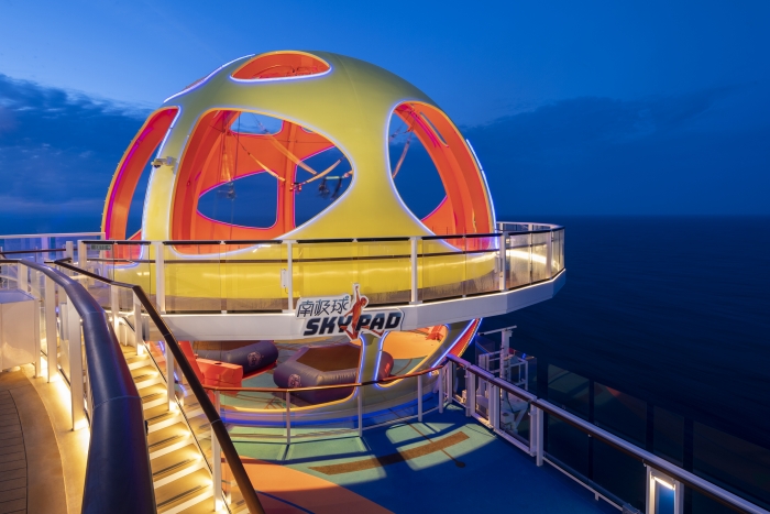 ASIA’S LARGEST, MOST ACTION-PACKED SHIP, SPECTRUM OF THE SEAS, TO