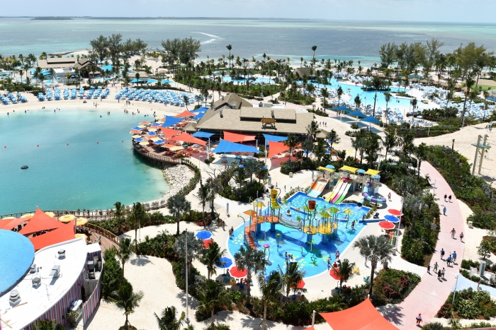 May 2019 - Perfect Day at CocoCay, Royal Caribbean’s newly transformed private island destination, delivers the perfect combination of thrills and ways to chill for guests of all ages, seasoned cruisers and those cruising for the first time.