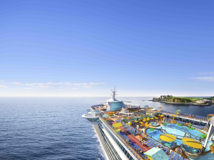 August 2019 - Royal Caribbean’s $116 million amplification of Freedom of the Seas will bring high-energy features and guest favorites on board. Highlights of what’s to come include The Perfect Storm duo of waterslides, a reimagined Caribbean poolscape, Giovanni’s Italian Kitchen, a new take on a signature venue; and completely transformed kids and teens spaces. Starting March 2020, the amplified Freedom will set sail from San Juan, Puerto Rico on 7-night Southern Caribbean cruises to idyllic destinations, including the ABC islands – Aruba, Bonaire and Curacao.