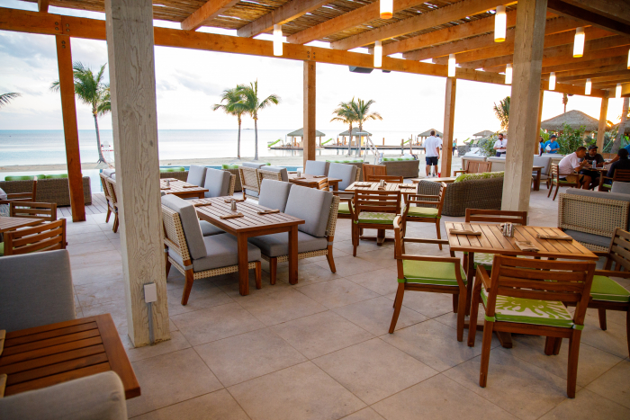 January 2020 – The restaurant at the new Coco Beach Club on Perfect Day at CocoCay serves up upscale dining with a menu that features fresh lobster, grouper and steak, plus an assortment of salads, fruits and starters.