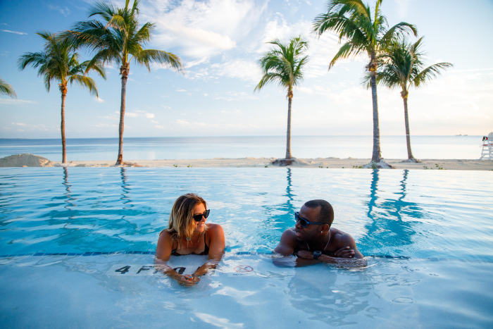 January 2020 – The clubhouse at the all-new Coco Beach Club on Perfect Day at CocoCay is the center of social activity. Guests will enjoy a dedicated restaurant and bar serving up an elevated menu and specialty cocktails, including the Coco Cuvee signature drink, and a 2,600-square-foot, oceanfront infinity pool with in-pool loungers, daybeds and poolside service.