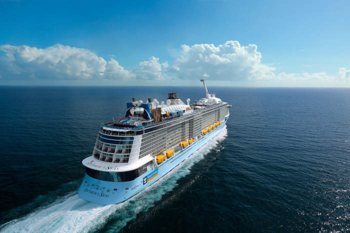 Anthem of the Seas offers a lineup of thrilling experiences. From the RipCord by iFly sky diving experience to the North Star glass observation capsule that takes vacationers more than 300 feet above the ocean, to robust culinary experiences and the Bionic Bar robot bartenders, there are adventures for guests of all ages.
