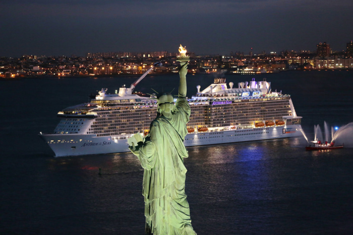 Anthem of the Seas Cruise Ship