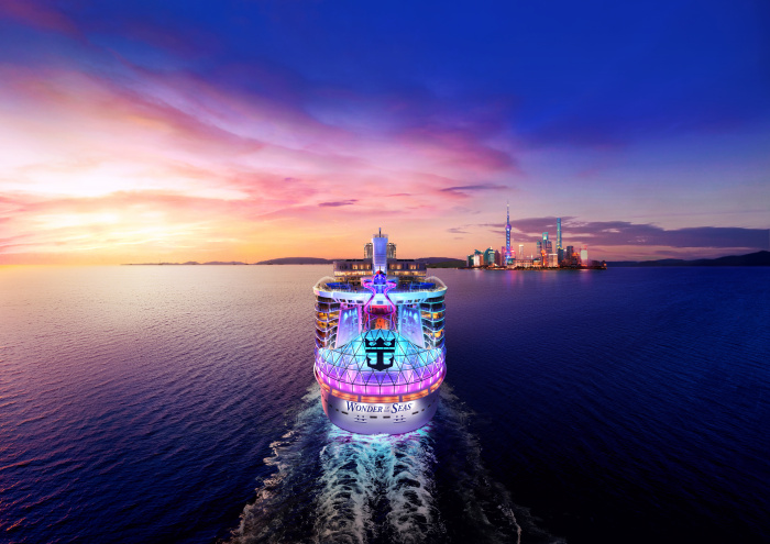 Wonder Of The Seas : Cedric Cailteux | Croisières de Luxe on Twitter in