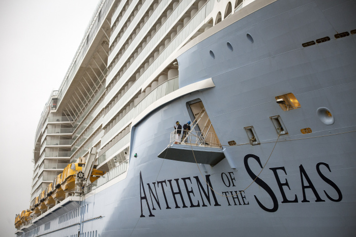 June 2021 - Anthem of the Seas has arrived at Southampton, England ahead of taking UK residents on staycation cruises around the British Isles this summer. The returning favorite will be the first Royal Caribbean International ship to return to cruising in Europe since 2020 when it sets sail on Wednesday, July 7.