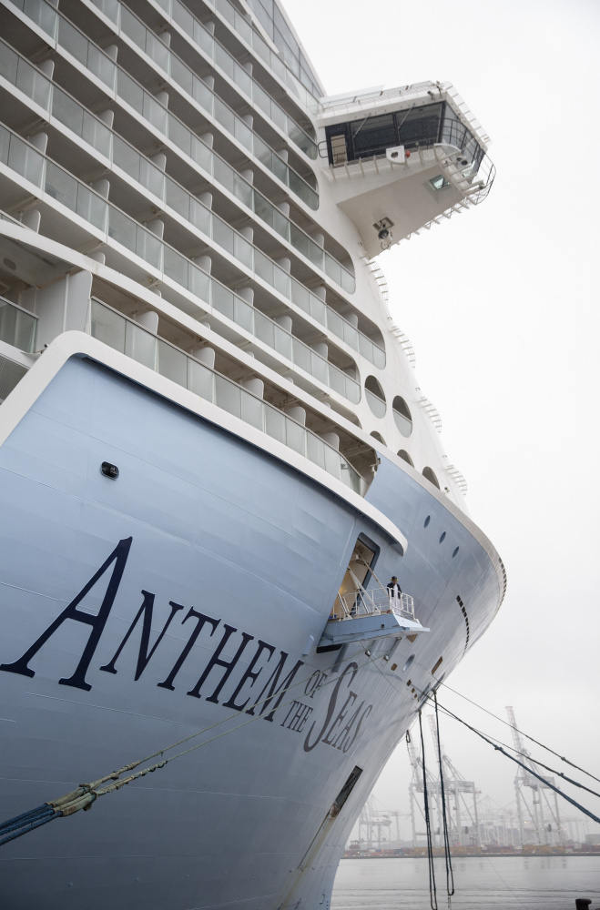 Anthem Of The Seas Royal Caribbean Press Center