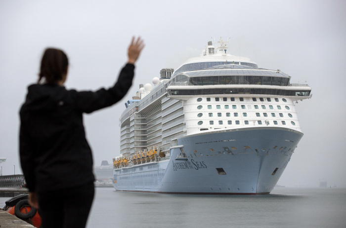 June 2021 - Anthem of the Seas has arrived at Southampton, England ahead of taking UK residents on staycation cruises around the British Isles this summer. The returning favorite will be the first Royal Caribbean International ship to return to cruising in Europe since 2020 when it sets sail on Wednesday, July 7.