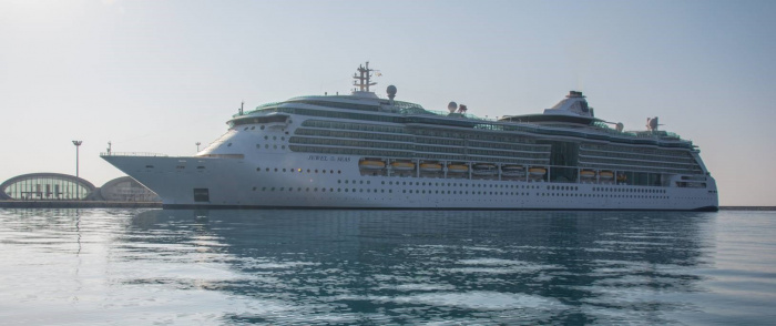 July 2021 – Jewel of the Seas set sail from Limassol, Cyprus for the first time on July 6, marking the European return of a second ship in Royal Caribbean International's global fleet. On a limited series of 7-night cruises from first-time homeport Limassol, Jewel will spend the summer cruising with guests to the sun-soaked shores of Cyprus and the Greek Isles.