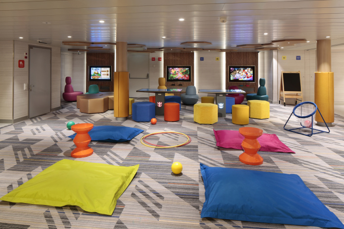 Odyssey of the Seas’ lineup of new and signature experiences for all ages include a bold, new Adventure Ocean. The robust program for kids up to 12 years old is designed for young travelers to chart their own adventures from one vibrant, open space to the next. At Hangout, kids can kick back and play with the latest game consoles, digital interactive tables, board games and more.