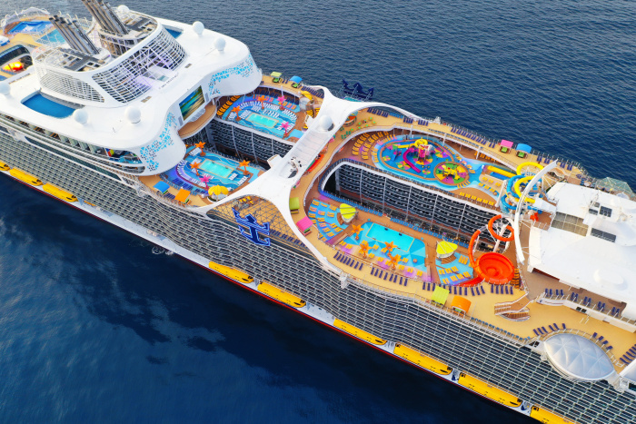 A NEW ADVENTURE BEGINS: ROYAL CARIBBEAN’S WONDER OF THE SEAS ARRIVES