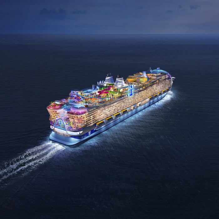 Starboard unveils upgraded Oasis of the Seas on board retail with