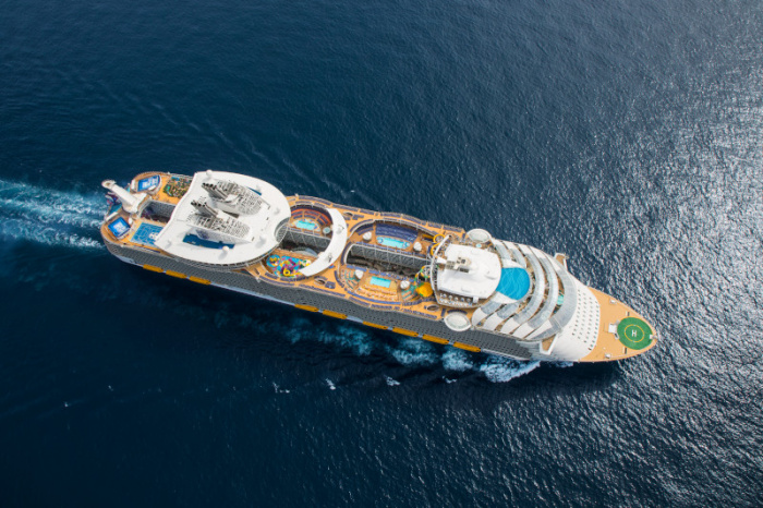 Royal Caribbean’s Symphony of the Seas features seven distinct neighborhoods, complete with favorites like the Ultimate Abyss, FlowRider surf simulators, Ultimate Family Suite, Hooked Seafood, Playmakers Sports Bar & Arcade and more.