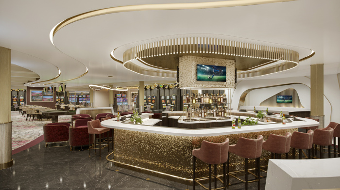 March 2023 – Casino Royale on the highly anticipated Icon of the Seas features about as many as 30 table games and more than 370 slot machines.